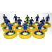 Subbuteo Andrew Table Soccer Suzuki Moto GP Team on WSB Professional Bases 